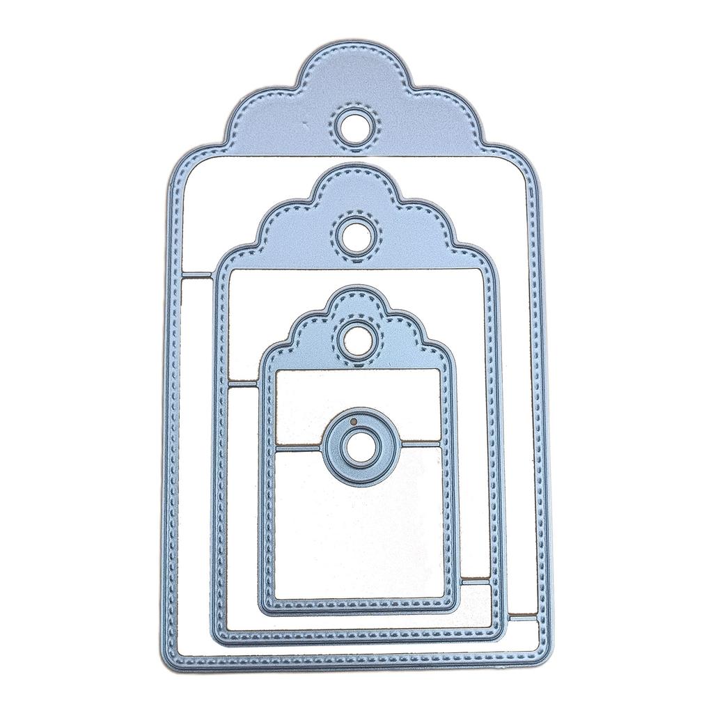 Metal Frame Cutting Dies Embossing Stencil Templates Mould Handicrafts Hand Bookmarks Scrapbooking Card Decorations Dies