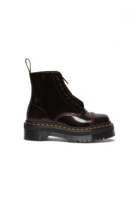 Ankle Boots Cherry Red Version