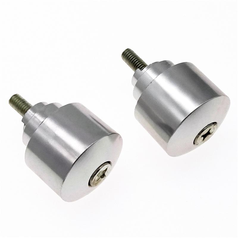 2pcs for Honda CB 919 CBR 600RR 900RR 929RR 954RR Motorcycle Handlebar Anti Vibration Grips Cap End Plugs Cover Accessories