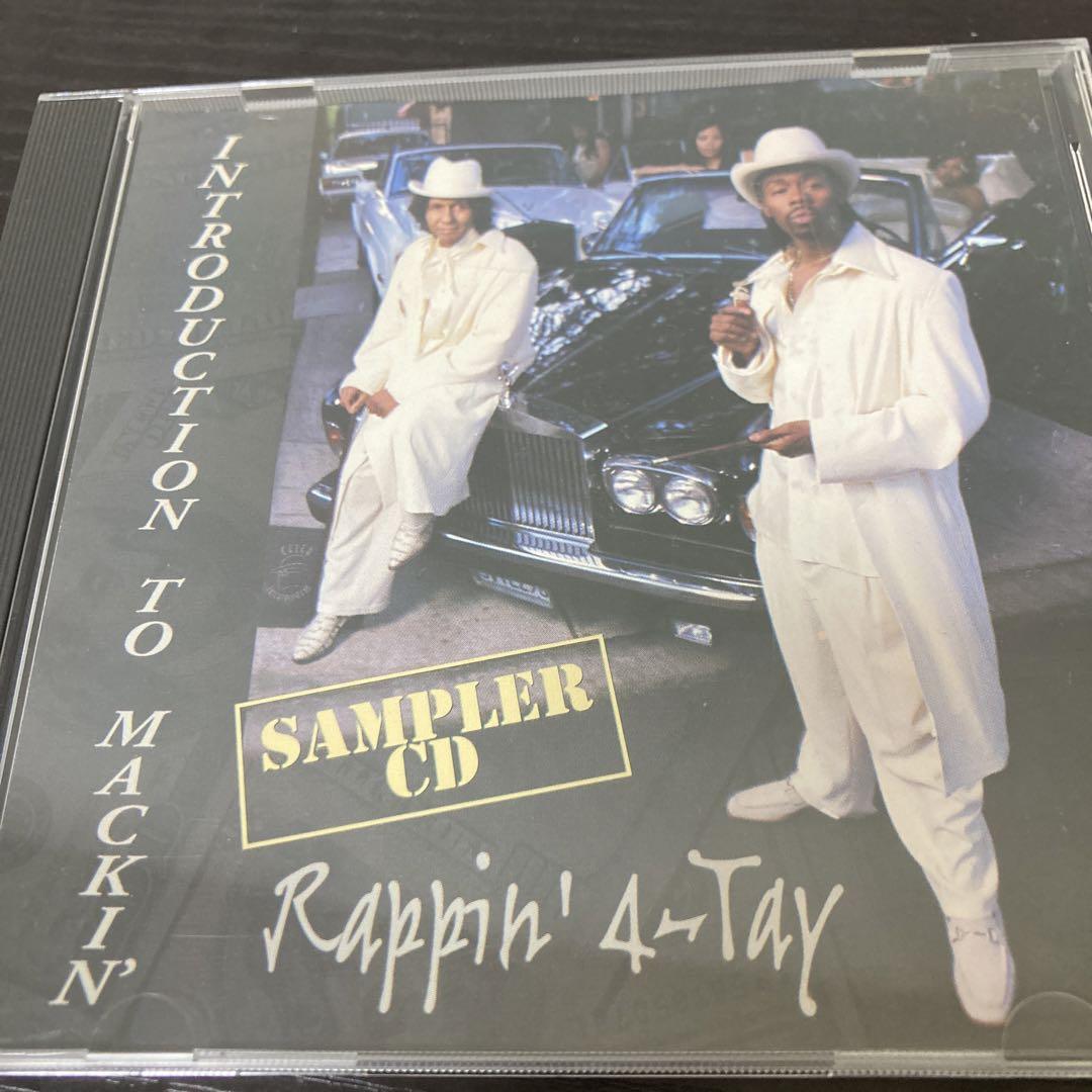 

[USED] RAPPIN 4-TAY sampler cd