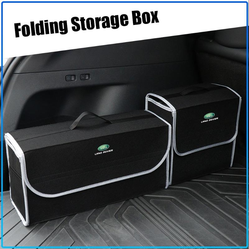 Bolsa Organizadora de Caja de Almacenamiento de Artículos Varios de Gran Capacidad para Maletero de Coche, Estuche para Herramientas para Land Rover Freelander 2 L2 L319 L462 LF Range Sport Evoque L322 Discovery 2