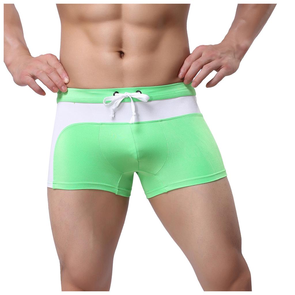 Men's Casual Sports Pants Fitness Pants Beach Pants Boxer Shorts Sports Pants