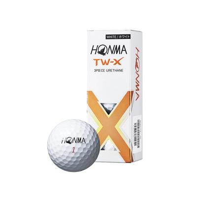 HONMA 2024 BTQ2402 White of TW-X (Pack 3)