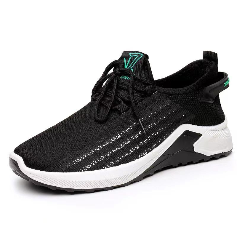 Lässige Sportschuhe Herrenschuhe Stall Mesh atmungsaktive Laufschuhe Modetrend Meshschuhe