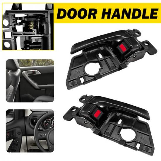 Interior Door Handle For 2010 2011-2013 Kia Forte Forte Koup Left & Right Black