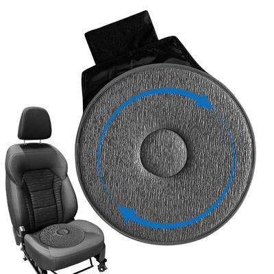 Swivel Seat Cushion 360 Degree Swivel Mat Auto Seat Cushion Pivot Disc Pad For Senior Old Men Truck SUV Vehicle Lounge Office