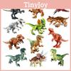 77001 DIY Dinosaurier-Montage Tyrannosaurus Rex Kleine Bausteine Spielzeugset für Jungen