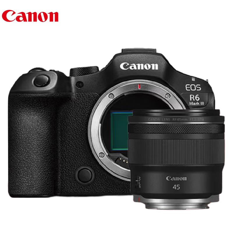 Canon EOS R6 Mark III Full-Frame Mirrorless Camera (CN Version)