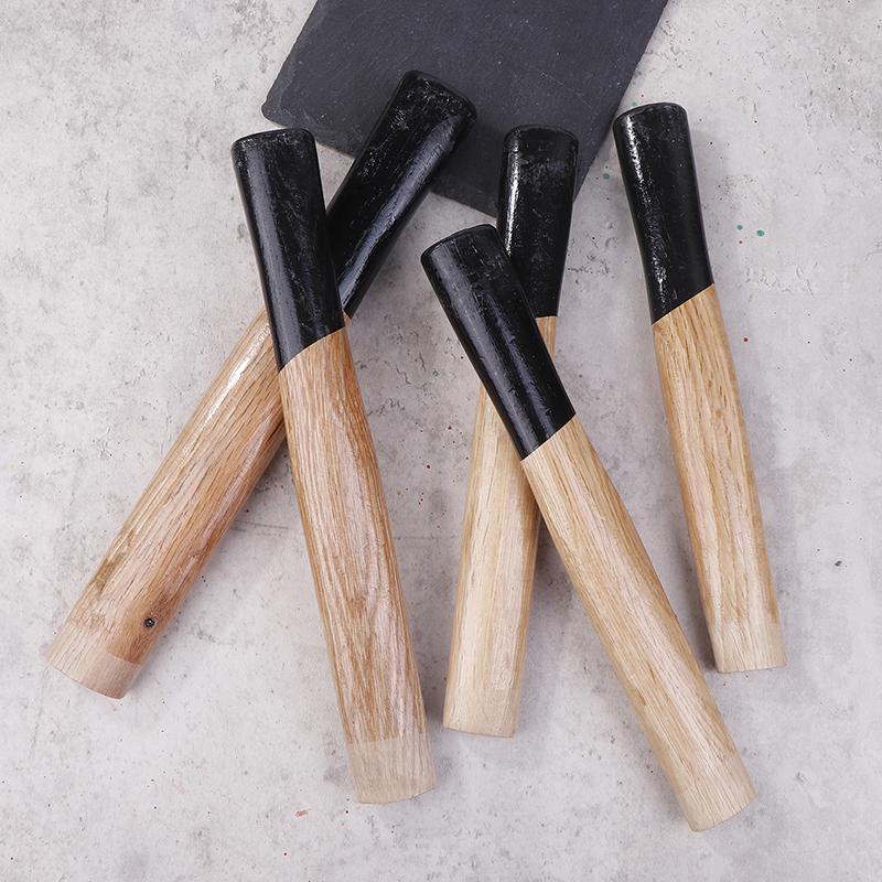 Replacement Hammer Wooden For Steel Nail Claw Iron Square Hammer Wooden Handle Hickory Hatchet Handle Curved Axes