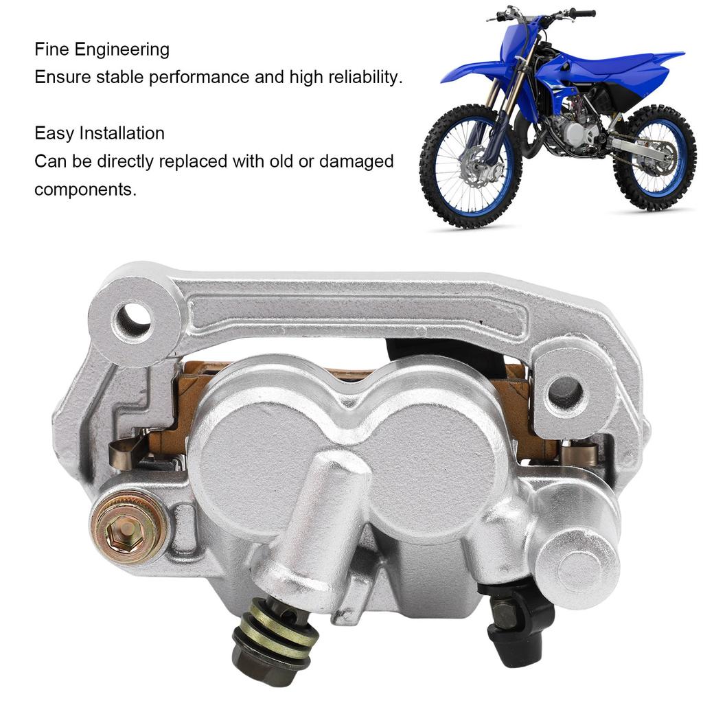Motorcycle Front Brake Caliper 5PA-2580T-00-00 Exquisite Replacement for TTR125 YZ65 YZ80 YZ85 Motorcycle Front Brake Caliper