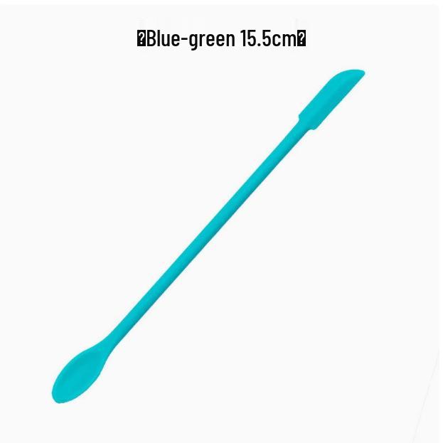 

Двусторонняя силиконовая лопатка и ложка для сургуча, огненной краски, эпоксидной смолы и очистки стен