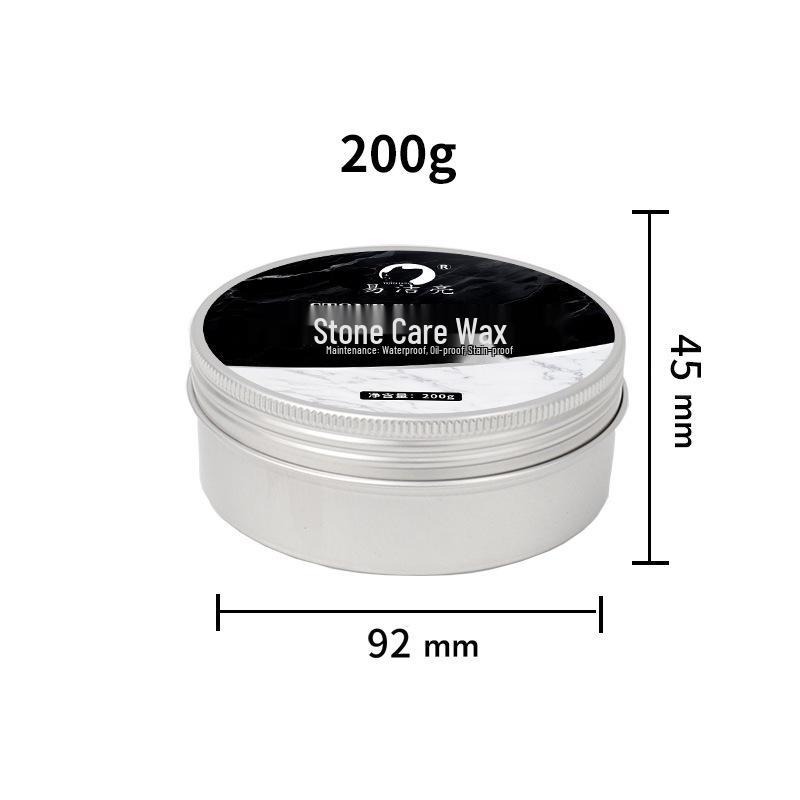 Stone Care Wax for Marble and Quartz Floor Polishing and Maintenance