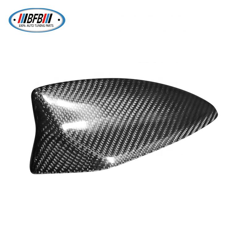 Real Carbon Fiber Car Shark Fin Roof Antenna for Camaro 2016-2022 Antenna Aerial Cover Trim