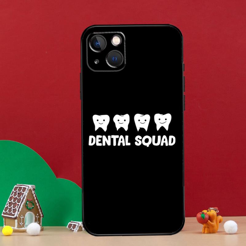 

Dentist Tooth Pattern Capa For iPhone 15 11 14 Pro Max 12 13 14 Pro Max Plus X XR XS Max 12 13 Mini Phone Case iPhone 14 Pro