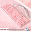 Wired Mechanical Keyboard and Mouse Set