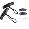 Inflatable Kayak/Canoe Rubber Paddleboard with T-Grip Handle