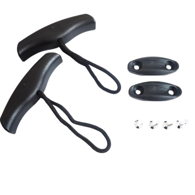 Inflatable Kayak/Canoe Rubber Paddleboard with T-Grip Handle