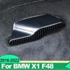 Für BMW X1 F48 2016 2017 2018 ABS Auto Unter Sitz Lüftungsöffnung Hinten Klimaanlage Kanal Gitter Gitter Lüftungsschlitz Abdeckung