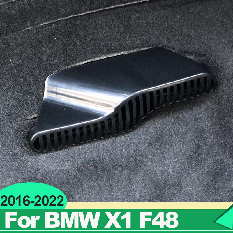 For BMW X1 F48 2016 2017 2018     ABS Car Under Seat Outlet Rear Air Conditioner Duct Grill Grille Vent Cover