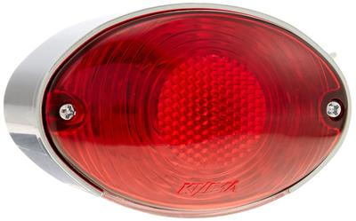Kijima 218-3019 Motorcykeldelar Mini Kattöga Bakljus G18 12V23/8W Universell