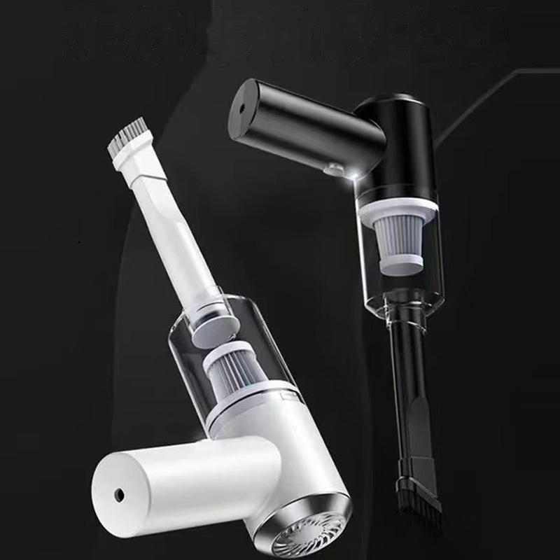 Home Car Vacuum Cleaner Wireless Handheld Vacuum Cleaner 6 Suction Heads