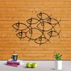 1pc Vintage Nautical Metal Wall Art Ocean Fish Aquarium Decor Weatherproof Iron Christmas Gift