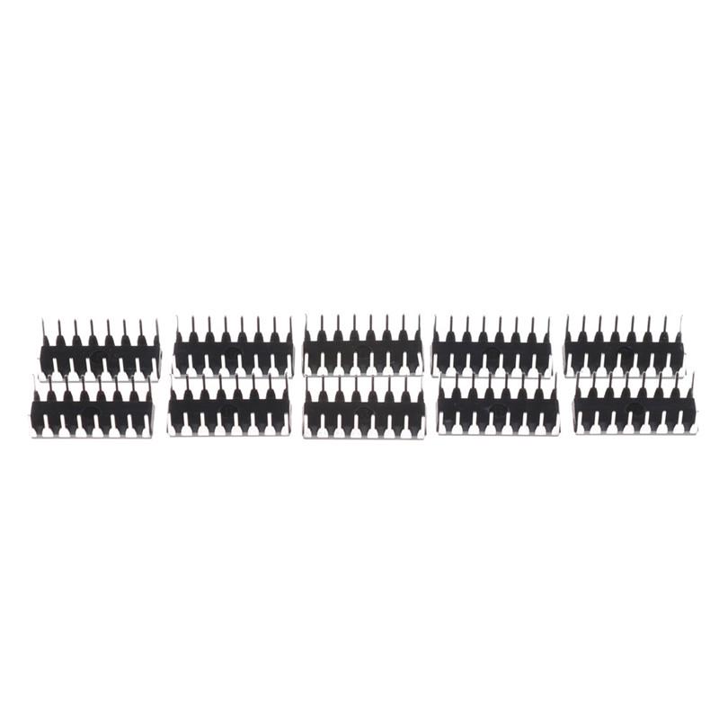 10Pcs Cd4017Be 4017 Cd4017 Decade Counter Divider Ic