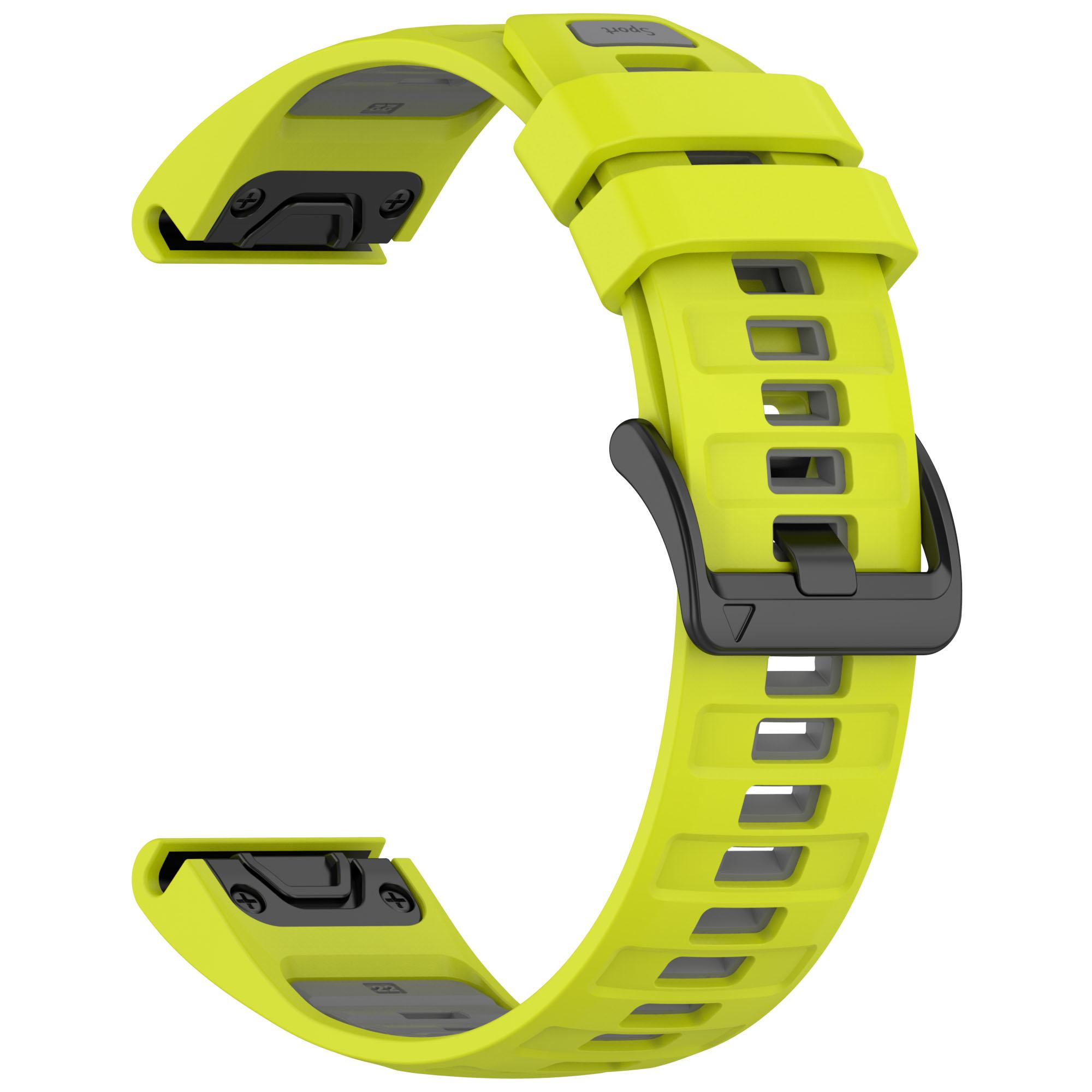 

Силіконовий ремінець для годинника Garmin Fenix ​​8 7X 7 7S 6X 6PRO 5X 5 5S Garmin Forerunner 945 935 QuickFit Samrtwatch Band 20 22 26 мм Fenix 8 43mm