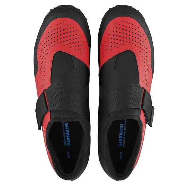 Shimano MX100 велосипедные туфли