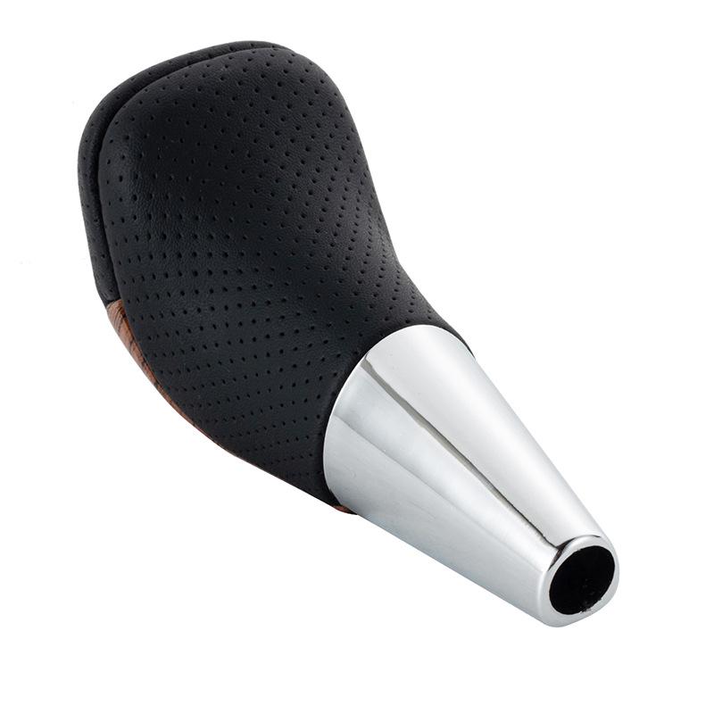 Leather Shift Knob for Toyota Highlander, Corolla, Camry Gear Lever Modification