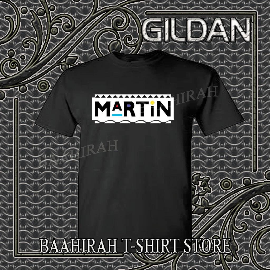 New Shirt Martin TV Show Logo Funny T-Shirt Size S to 5XL 4XL
