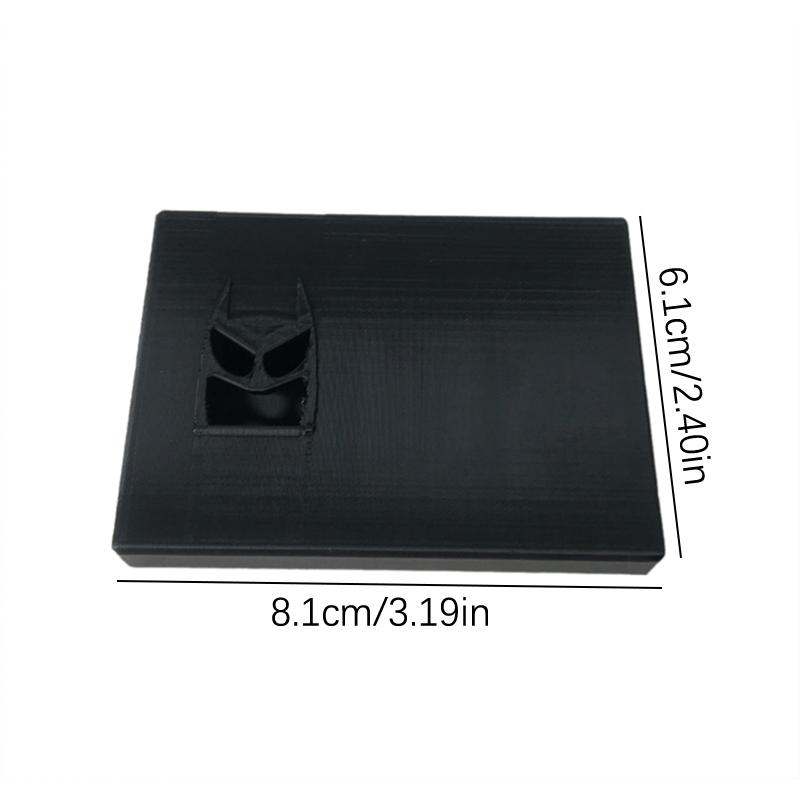 Hero-ID-Geldbörse für Männer und Frauen, stilvolles Superhelden-Design, mehrere Kartenfächer, Bargeldfach und kultiges Logo, Geschenk für alle