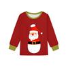 Children's Fashion Suit Skirt Round Neck Long Sleeve Top Pants