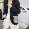 New Portable Sequined Shoulder Bag Large Capacity Multifunctional Phone Purse Chain Crossbody Bag Women