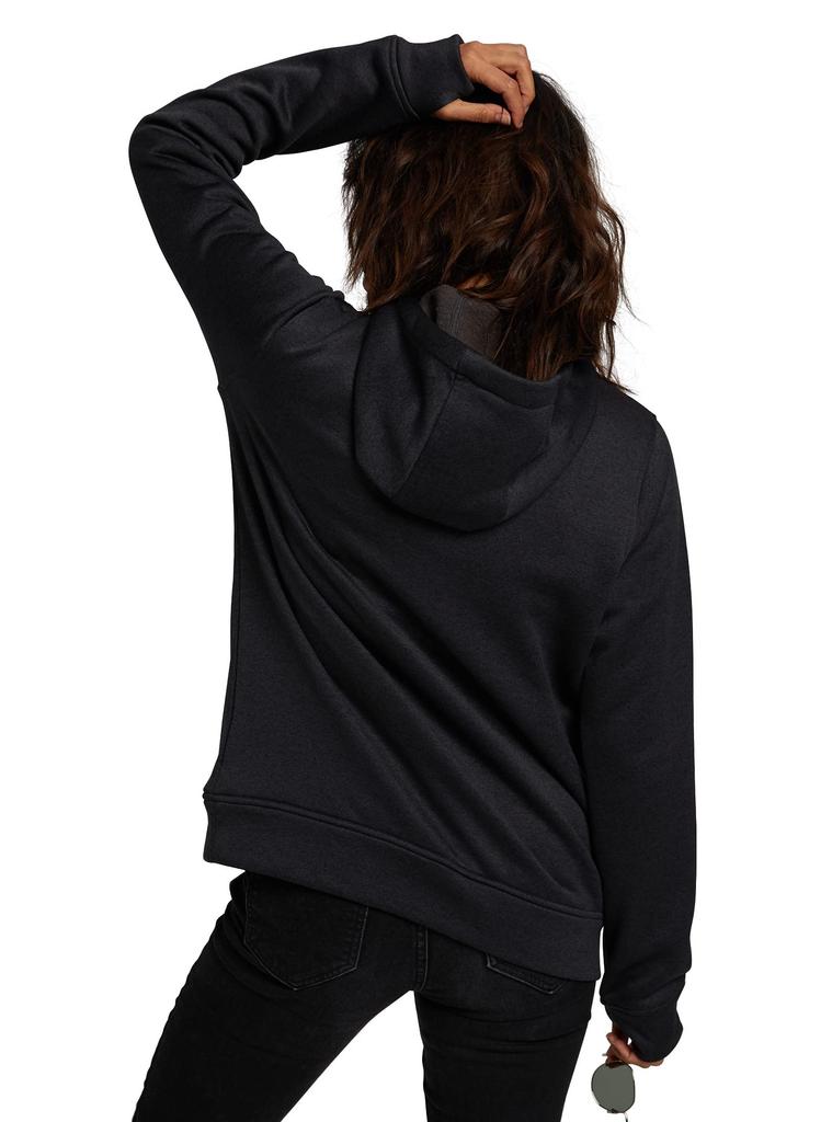 Burton Oak Pullover True Black Heather Women's Hoodie, Medium,