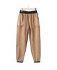 Mom's High-Waisted Tapered Pants - Plus Velvet, Midweight, Casual, Spring-Fall, Winter Wear