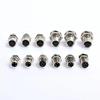 M8 waterproof connector - 3P4P male female M8 waterproof aviation plug socket sensor cable connector