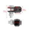 1/2 Inch Chrome Vanadium Steel Adapter for Scissor Jack with Ball Extension – Impact Wrench Tool