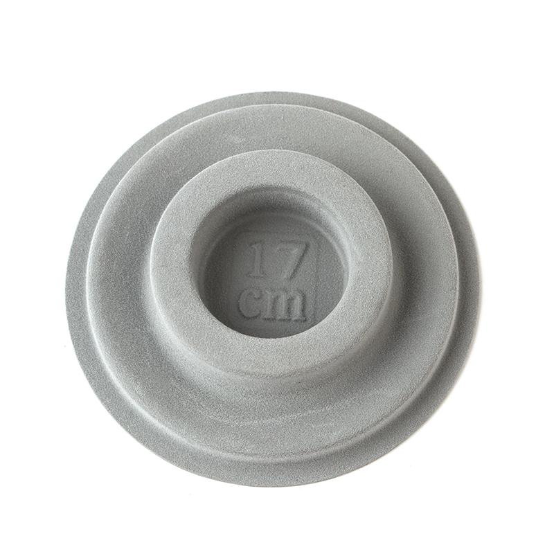 1PC Grey Flocked Bead Board Bracelet Necklace Beading Organizer Tray Beading Accessories Measuring Tool For Jewelry Making