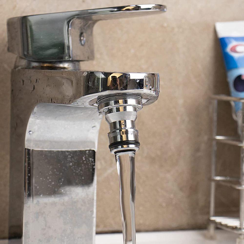 Saving Adaptor Aerator Adapter Hose Adaptor Tap Adapters Brass Quick Connector Faucet Tap Connector