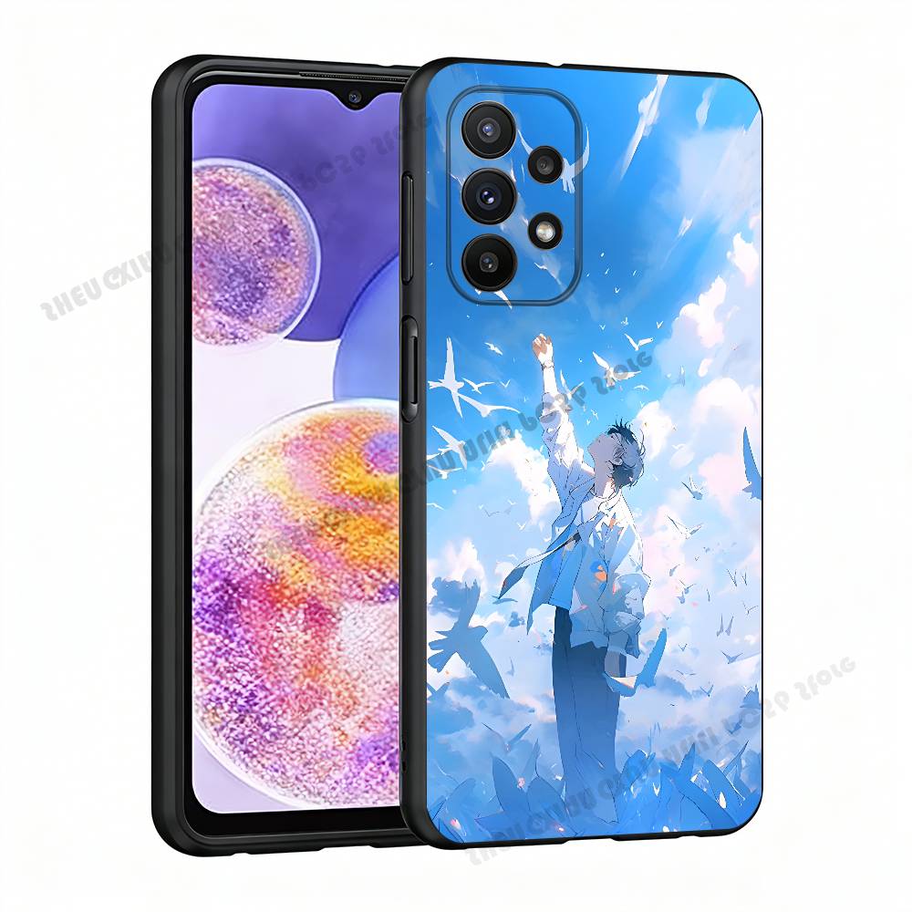 

White Shirt Boy Case For Samsung A21 31 51 53 71 20 22 30 32 42 50 10 11 4G 5G Cover Samsung A30