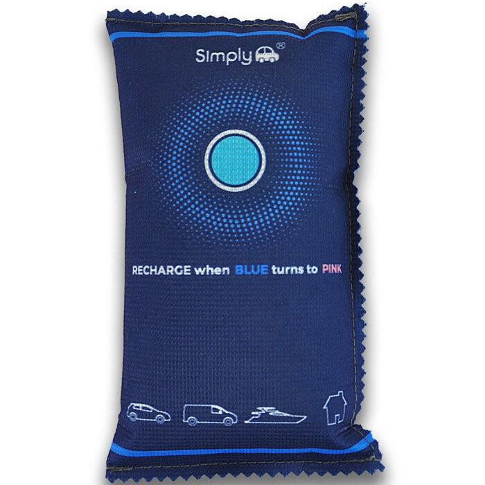 Reusable Silicone Dehumidifying Bag: Moisture Absorbing, Microwave Activated