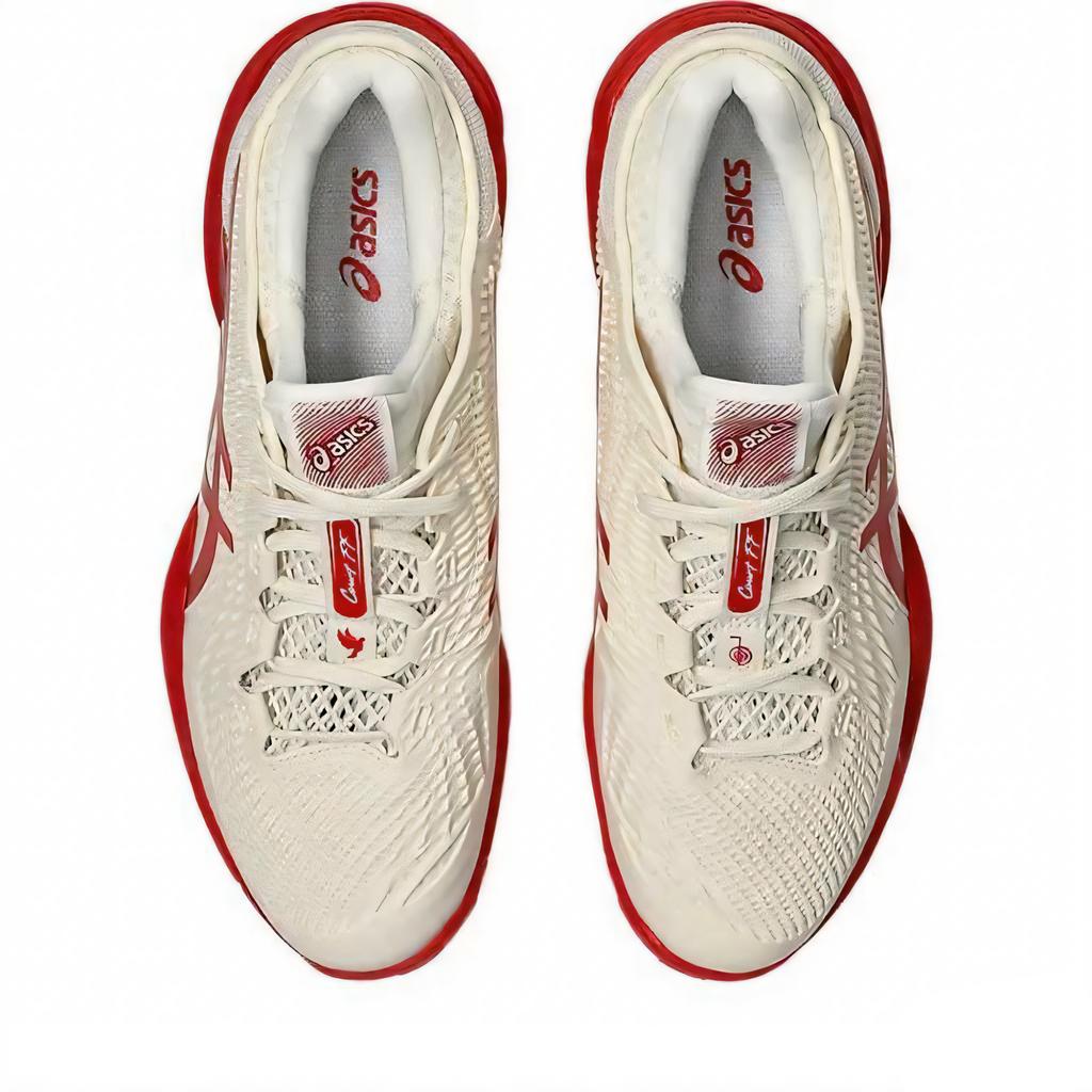 New Asics Court FF 3 Novak Cushioning, Breathable, Supportive Low Top Tennis Shoes Men's 1041A522-968