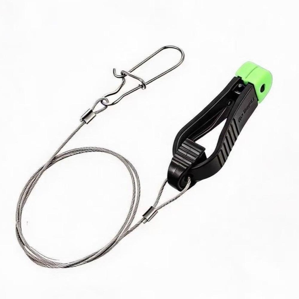 Adjustable Deepwater Towing Release Clip HeavyDuty Downrigger Release Clip  Trolling