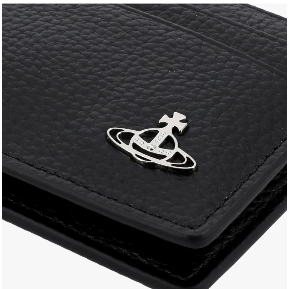 Vivienne Westwood 5402000em S000d N403 Vegan Bio Green Grain Card Holder