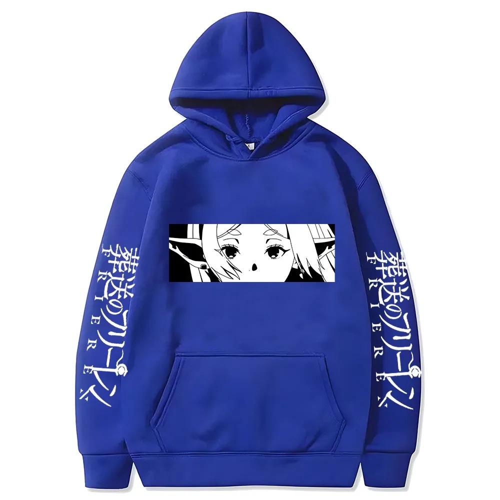 Harajuku Anime Beyond Journey's End Women Sweatshirts Autumn Winter Fleece Hoodies