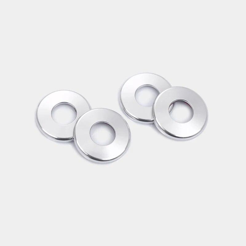 Car Modified Door Bolt Lock Pin Cover For Mercedes Benz C W205 C63 GLC X253 Coupe C292 Amg E W213 Class Accessories