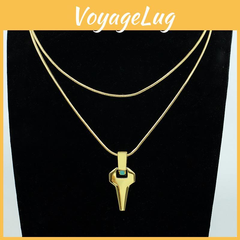 Cyberpunk Edgerunners David Martinez Halskette mit Metallanhänger für Cosplay und Geschenk