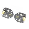 For 2017-2020 TESLA Model 3 2018 Lemon Yellow DRL chip Board Angel Eyes Car light color modification Car headlights Ballast chip