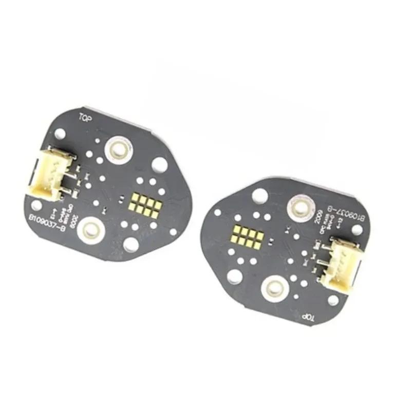 For 2017-2020 TESLA Model 3 2018 Lemon Yellow DRL chip Board Angel Eyes Car light color modification Car headlights Ballast chip
